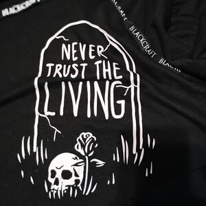 Blackcraft Women's Black Hoodie